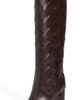 Loeffler Randall Loeffler Randall Goldy Woven Tall Boots Espresso - 1