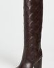 Loeffler Randall Loeffler Randall Goldy Woven Tall Boots Espresso - 2