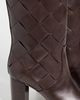 Loeffler Randall Loeffler Randall Goldy Woven Tall Boots Espresso - 6