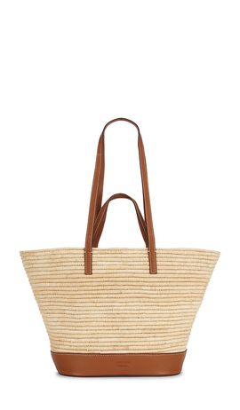 Loeffler Randall Loeffler Randall Granger Straw Tote Bag