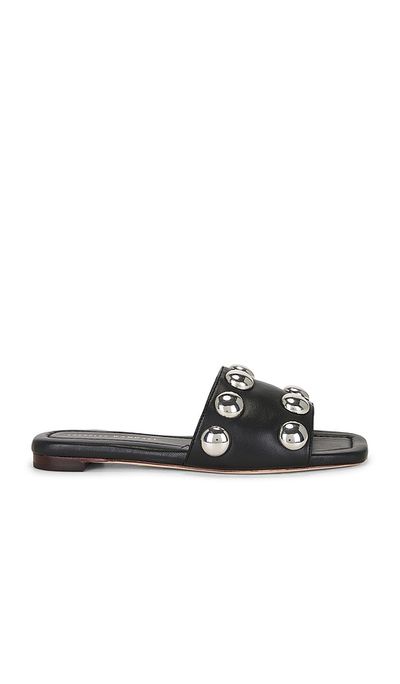 Loeffler Randall Loeffler Randall Hayes Studded Flat Sandal