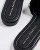 Loeffler Randall Loeffler Randall Hayes Studded Flat Sandals Black/Silver - 4