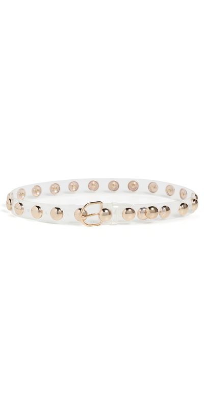 Loeffler Randall Loeffler Randall Issa Belt Clear/Champagne