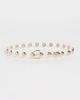 Loeffler Randall Loeffler Randall Issa Belt Clear/Champagne - 2