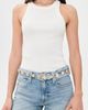 Loeffler Randall Loeffler Randall Issa Belt Clear/Champagne - 3