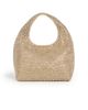 Loeffler Randall Loeffler Randall Kenzie Mini Bucket Clutch Shadow Gold One - 1