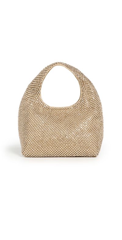 Loeffler Randall Loeffler Randall Kenzie Mini Bucket Clutch Shadow Gold One