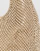 Loeffler Randall Loeffler Randall Kenzie Mini Bucket Clutch Shadow Gold One - 5