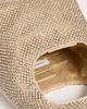 Loeffler Randall Loeffler Randall Kenzie Mini Bucket Clutch Shadow Gold One - 6
