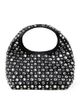 Loeffler Randall Loeffler Randall Kenzie Small Rhinestone Embellished Bucket Clutch - 1