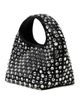 Loeffler Randall Loeffler Randall Kenzie Small Rhinestone Embellished Bucket Clutch - 3