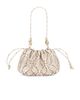 Loeffler Randall Loeffler Randall Kiri Embossed Snake Leather Bag - 1