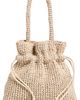 Loeffler Randall Loeffler Randall Kylie Drawstring Pouch Natural One - 1