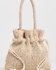Loeffler Randall Loeffler Randall Kylie Drawstring Pouch Natural One - 2