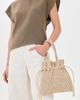 Loeffler Randall Loeffler Randall Kylie Drawstring Pouch Natural One - 3