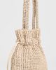 Loeffler Randall Loeffler Randall Kylie Drawstring Pouch Natural One - 4