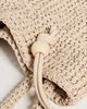 Loeffler Randall Loeffler Randall Kylie Drawstring Pouch Natural One - 5