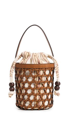 Loeffler Randall Loeffler Randall Laith Top Handle Bag Timber/Butter/Brown One