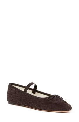 Loeffler Randall Loeffler Randall Leonie Leather Mary Jane Ballet Flat