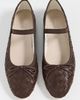 Loeffler Randall Loeffler Randall Leonie Soft Ballet Flats Espresso 5.5 - 5