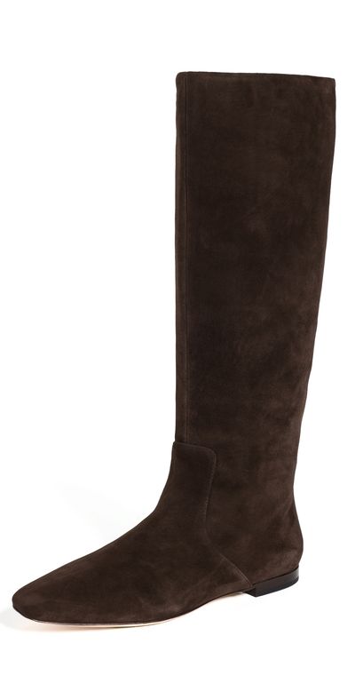 Loeffler Randall Loeffler Randall Lillian Tall Flat Boots Tmoro