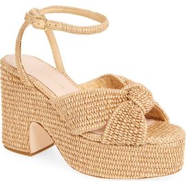 Loeffler Randall Loeffler Randall Liza Ankle Strap Platform Sandal