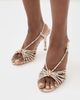Loeffler Randall Loeffler Randall Mareka Strappy Heels with Hardware Natural Snake - 3