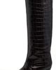 Loeffler Randall Loeffler Randall Marley Kicked Heel Tall Boots Ebony - 1