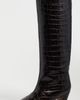 Loeffler Randall Loeffler Randall Marley Kicked Heel Tall Boots Ebony - 2