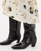 Loeffler Randall Loeffler Randall Marley Kicked Heel Tall Boots Ebony - 3