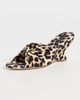 Loeffler Randall Loeffler Randall Marsy Angled Wedge Sandals Leopard - 2