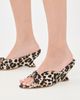 Loeffler Randall Loeffler Randall Marsy Angled Wedge Sandals Leopard - 3