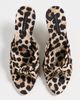 Loeffler Randall Loeffler Randall Marsy Angled Wedge Sandals Leopard - 5