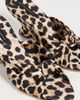 Loeffler Randall Loeffler Randall Marsy Angled Wedge Sandals Leopard - 6