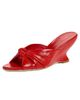 Loeffler Randall Loeffler Randall Marsy Angled Wedge Sandals Red - 1