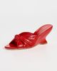 Loeffler Randall Loeffler Randall Marsy Angled Wedge Sandals Red - 2