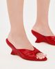 Loeffler Randall Loeffler Randall Marsy Angled Wedge Sandals Red - 3