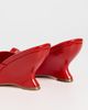Loeffler Randall Loeffler Randall Marsy Angled Wedge Sandals Red - 4