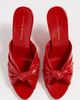 Loeffler Randall Loeffler Randall Marsy Angled Wedge Sandals Red - 5