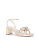 Loeffler Randall Loeffler Randall Mikel Mid Heel Bow Sandal - 2