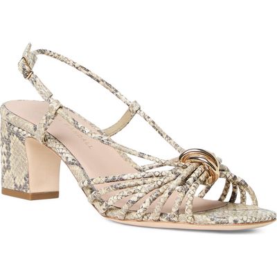 Loeffler Randall Loeffler Randall Minna Strappy Faux Leather Sandal