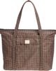 Loeffler Randall Loeffler Randall Mira Gingham Tote - 1
