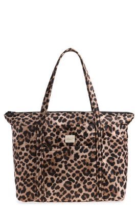 Loeffler Randall Loeffler Randall Mira Leopard Print Tote