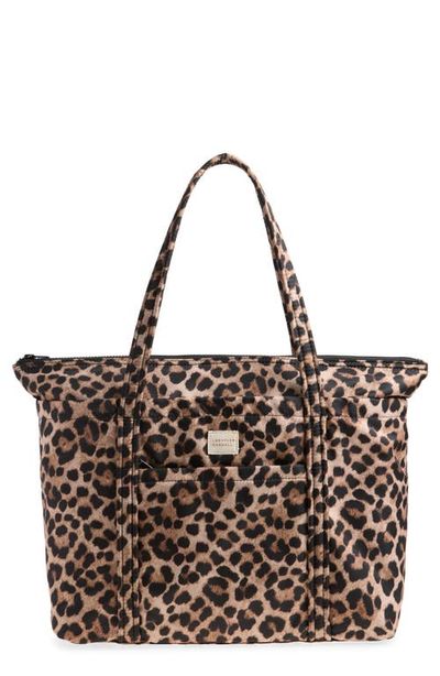 Loeffler Randall Loeffler Randall Mira Leopard Print Tote