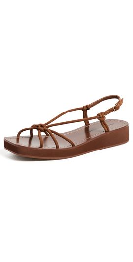 Loeffler Randall Loeffler Randall Nomi Elevated Sandals Cacao