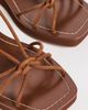 Loeffler Randall Loeffler Randall Nomi Elevated Sandals Cacao - 6