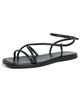 Loeffler Randall Loeffler Randall Noor Strappy Sandals Black 7.5 - 1