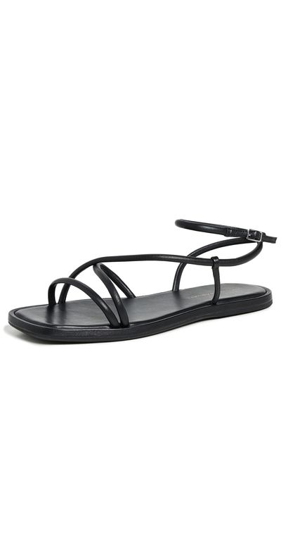 Loeffler Randall Loeffler Randall Noor Strappy Sandals Black 7.5