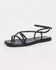 Loeffler Randall Loeffler Randall Noor Strappy Sandals Black 7.5 - 2