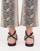 Loeffler Randall Loeffler Randall Noor Strappy Sandals Black 7.5 - 4